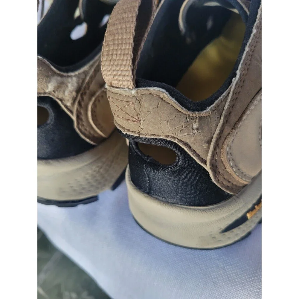 Timberland 8591 Brown  Genuine Leather Sport Sandals Men’s US 9.5 Outdoor
